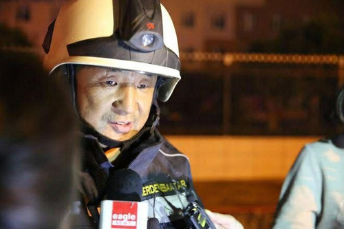 Шадар сайд Х.Ганхуяг:  Эх орныхоо төлөө, албан үүргээ гүйцэтгэж яваад амиа алдсан нэг ч аавын хүүг ингээд орхиж болохгүй